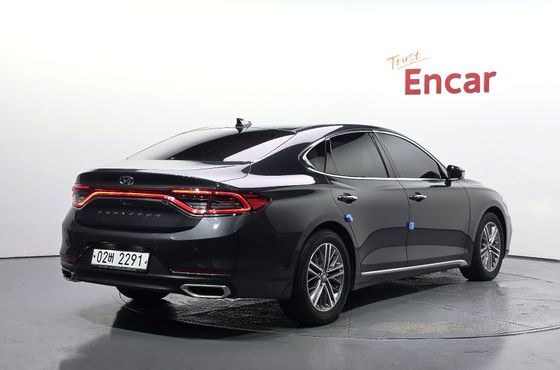 Hyundai Grandeur 2.4 Premium — пробег 74 402 км — фото 2 из 5