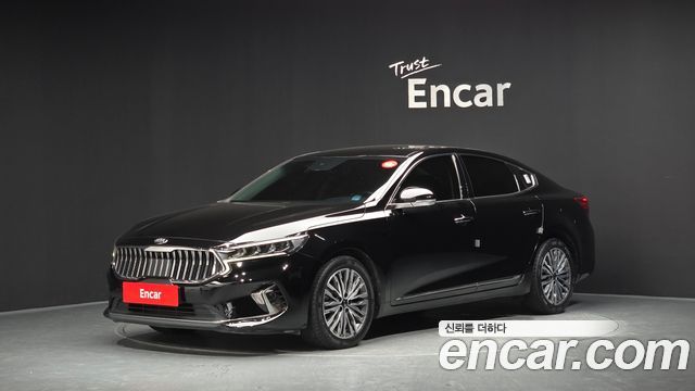 Kia K7 из Кореи Encar
