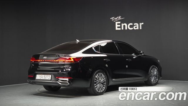 Kia K7 из Кореи Encar