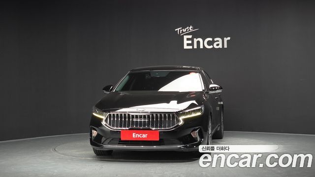 Kia K7 из Кореи Encar