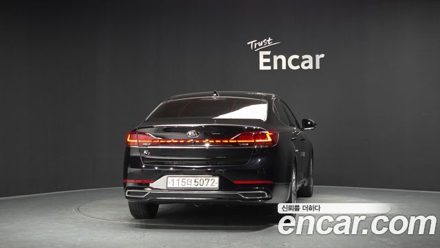 Kia K7 из Кореи Encar