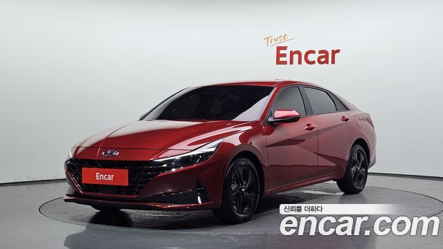 Hyundai AVANTE из Кореи Encar