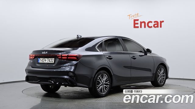Kia K3 из Кореи Encar