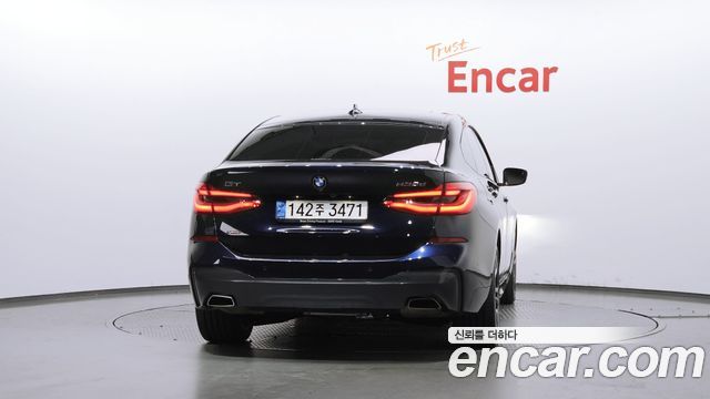 BMW Gran Turismo из Кореи Encar