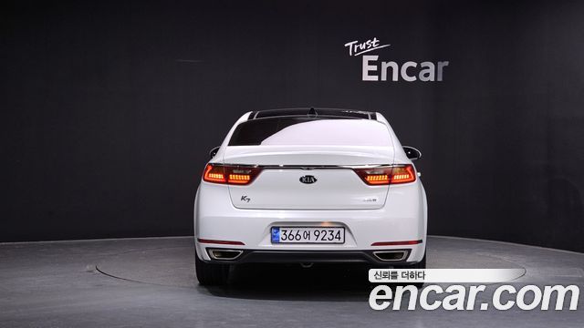 Kia K7 из Кореи Encar