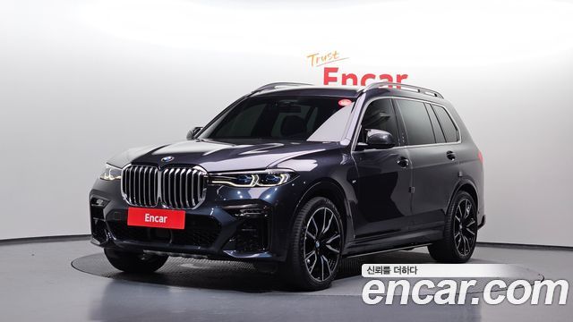 BMW X7 xDrive 30d M Sport 6 STR — пробег 83 251 км — фото 1 из 5