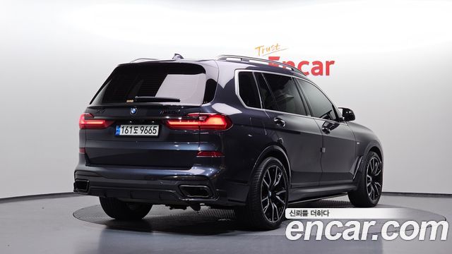 BMW X7 xDrive 30d M Sport 6 STR — пробег 83 251 км — фото 2 из 5