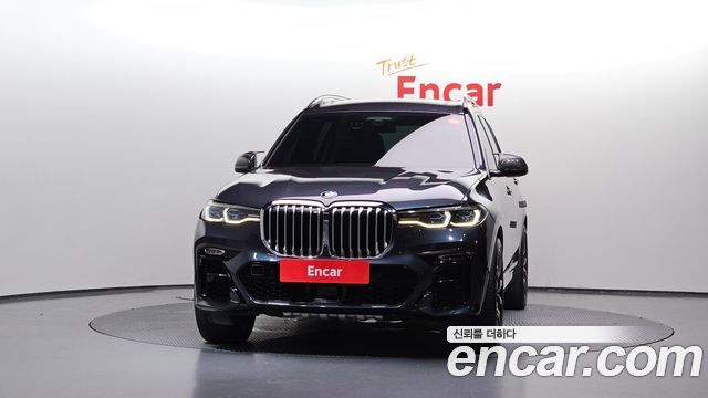 BMW X7 xDrive 30d M Sport 6 STR — пробег 83 251 км — фото 3 из 5