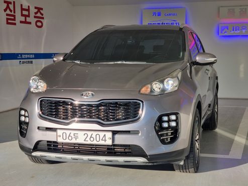 Kia Sportage Diesel 1.7 2wd Noblesse — пробег 87 738 км — фото 1 из 5