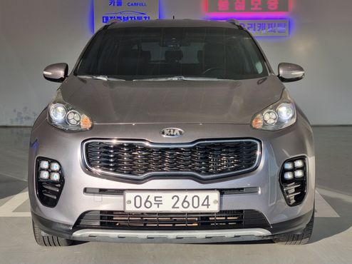 Kia Sportage Diesel 1.7 2wd Noblesse — пробег 87 738 км — фото 3 из 5