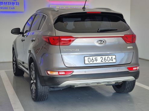 Kia Sportage Diesel 1.7 2wd Noblesse — пробег 87 738 км — фото 5 из 5