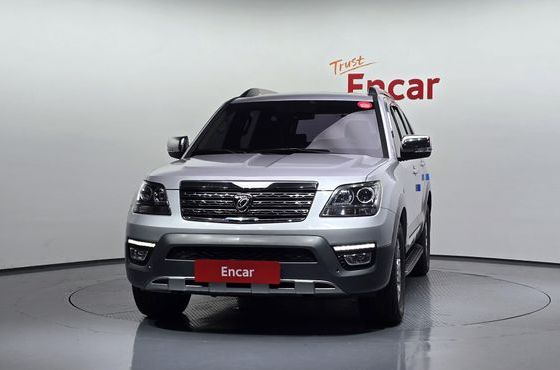 Kia Mohave Diesel 3.0 4WD President — пробег 89 817 км — фото 3 из 5