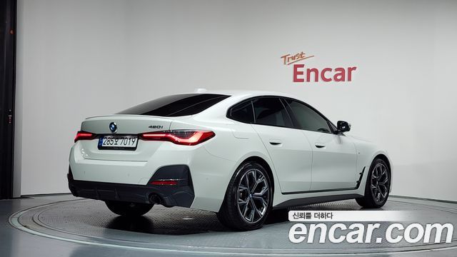 BMW 4-Series из Кореи Encar