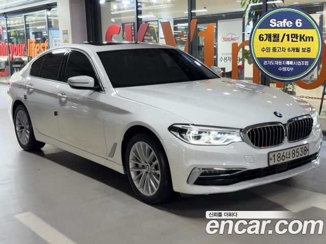 BMW 5-Series 530i xDrive Luxury Plus — пробег 74 615 км — фото 1 из 5