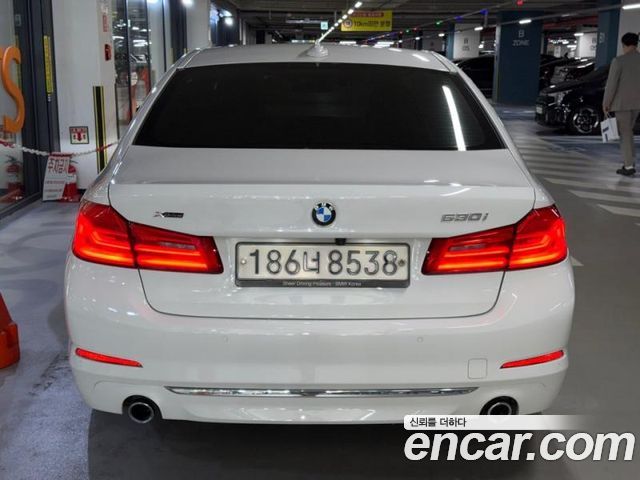 BMW 5-Series 530i xDrive Luxury Plus — пробег 74 615 км — фото 5 из 5