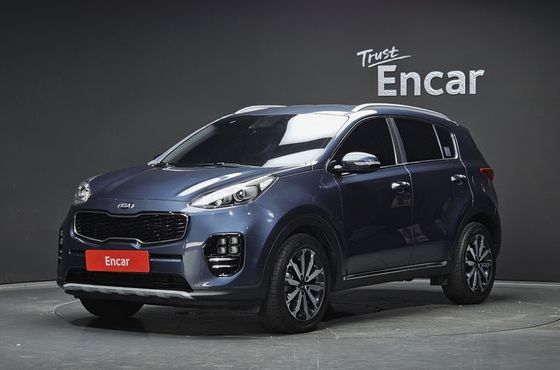 Kia Sportage Gasoline 2.0 2WD Noblesse — пробег 97 416 км — фото 1 из 5