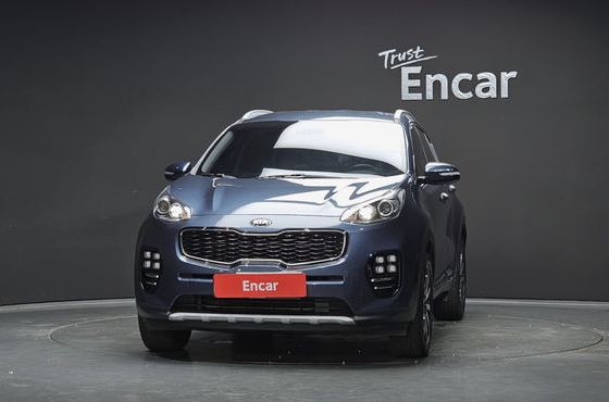 Kia Sportage Gasoline 2.0 2WD Noblesse — пробег 97 416 км — фото 3 из 5