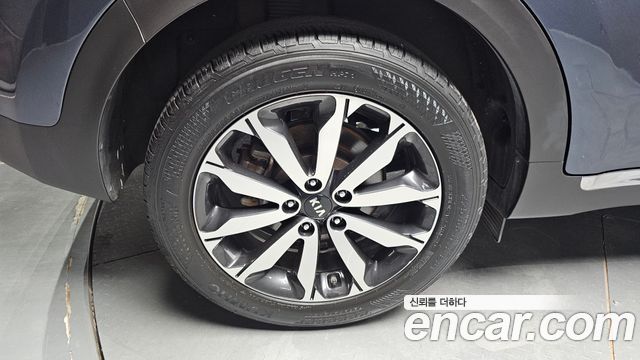 Kia Sportage из Кореи Encar