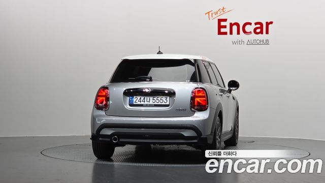 Mini Cooper из Кореи Encar