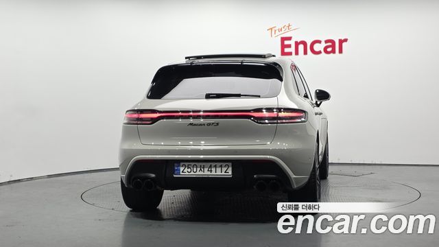 Porsche Macan из Кореи Encar