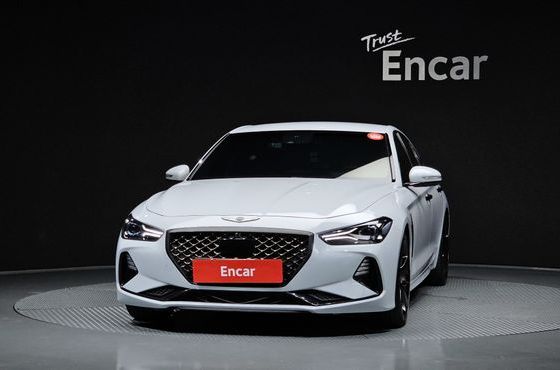 Genesis G70 3.3T Sport Prestige — пробег 92 854 км — фото 3 из 5