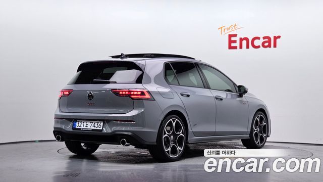 Volkswagen Golf из Кореи Encar