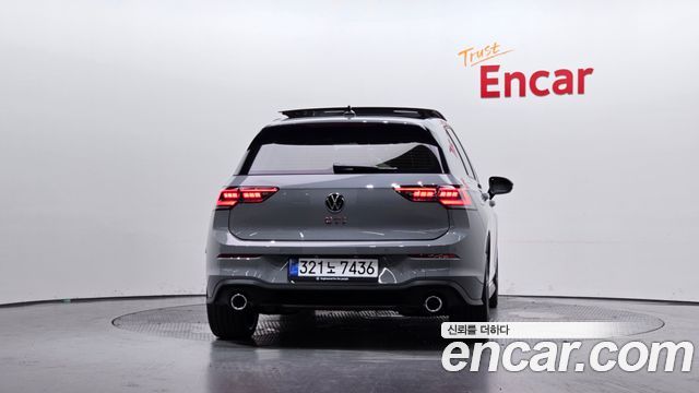 Volkswagen Golf из Кореи Encar