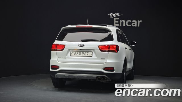 Kia Sorento из Кореи Encar
