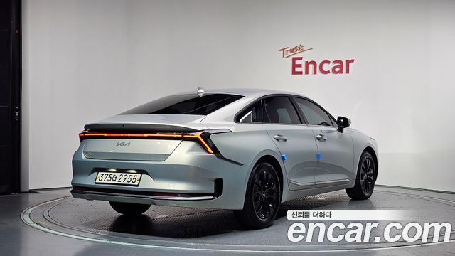Kia K8 из Кореи Encar