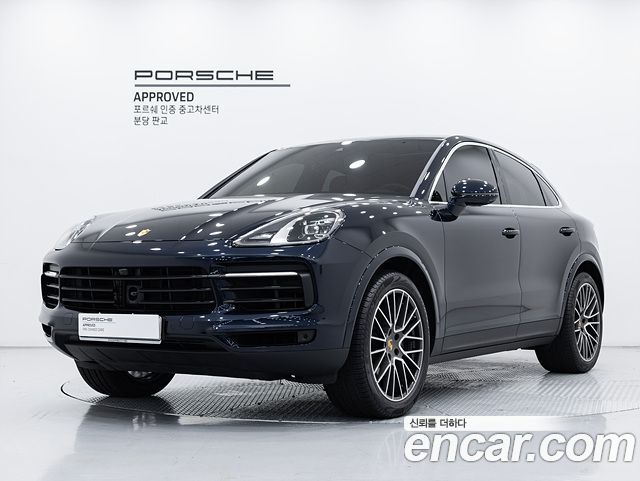 Porsche Cayenne 3.0 Coupe — пробег 12 440 км — фото 1 из 5