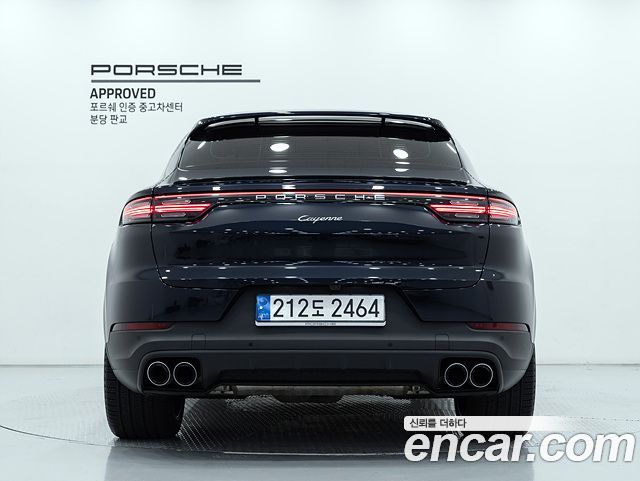 Porsche Cayenne 3.0 Coupe — пробег 12 440 км — фото 4 из 5