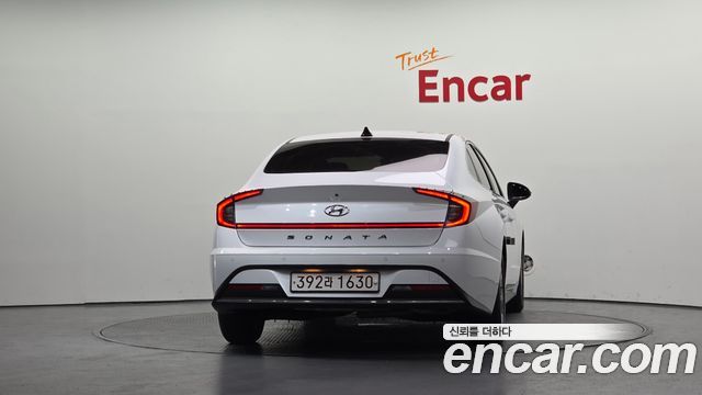 Hyundai Sonata из Кореи Encar
