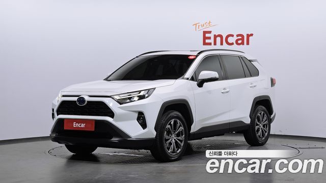 Toyota RAV4 2.5 2WD Hybrid — пробег 94 629 км — фото 1 из 5