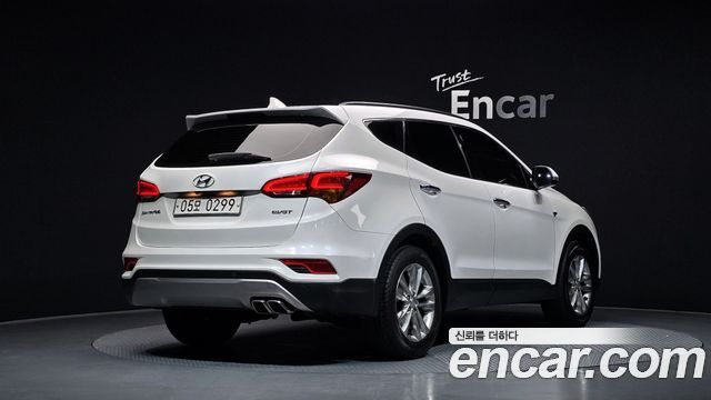 Hyundai Santafe из Кореи Encar