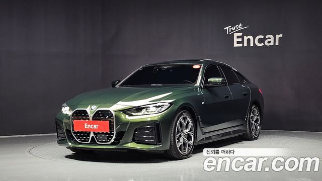 BMW i4 из Кореи Encar