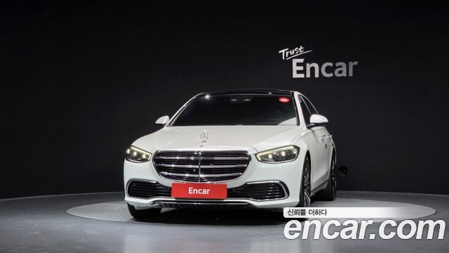 Mercedes-Benz S-Class из Кореи Encar