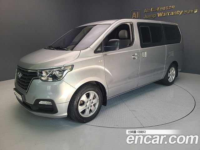 Hyundai Starex из Кореи Encar