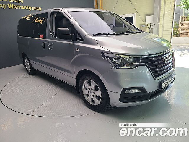 Hyundai Starex из Кореи Encar
