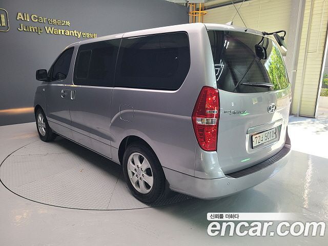 Hyundai Starex из Кореи Encar