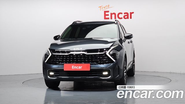 Kia Sportage из Кореи Encar