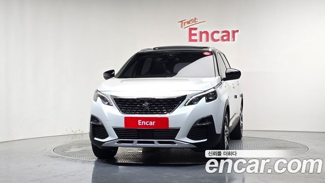 Peugeot 5008 из Кореи Encar