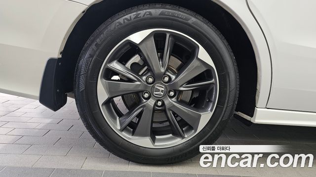 Honda Odyssey из Кореи Encar