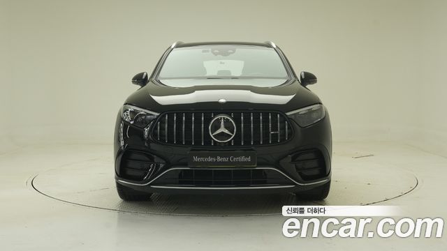 Mercedes-Benz GLC-Class AMG GLC43 4MATIC — пробег 8 078 км — фото 3 из 5
