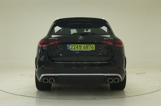 Mercedes-Benz GLC-Class AMG GLC43 4MATIC — пробег 8 078 км — фото 4 из 5