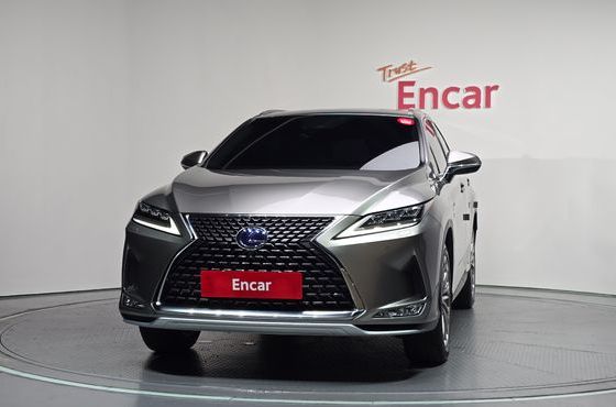 Lexus RX Executive — пробег 45 939 км — фото 3 из 5