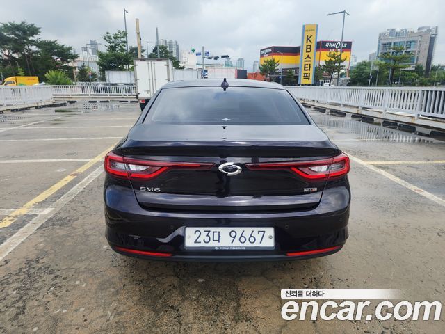 Renault (Samsung) SM6 из Кореи Encar