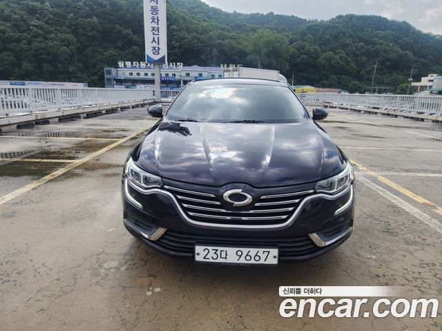 Renault (Samsung) SM6 из Кореи Encar