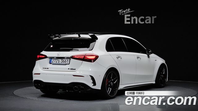 Mercedes-Benz A-Class из Кореи Encar