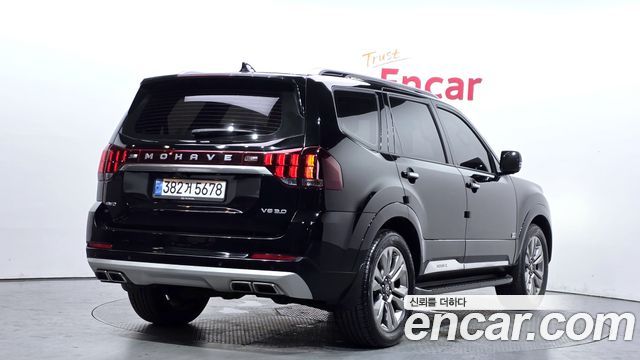 Kia Mohave из Кореи Encar