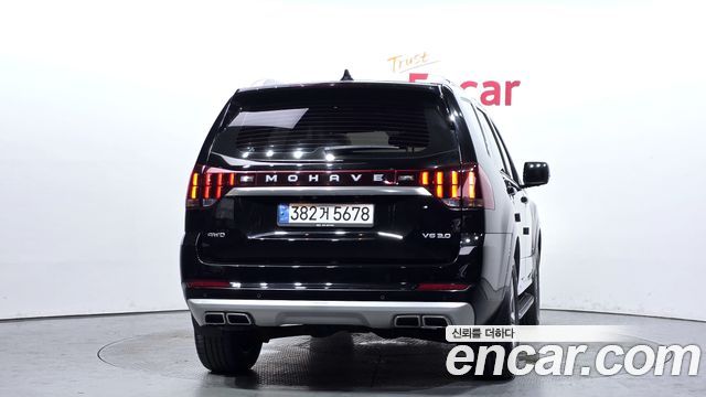 Kia Mohave из Кореи Encar